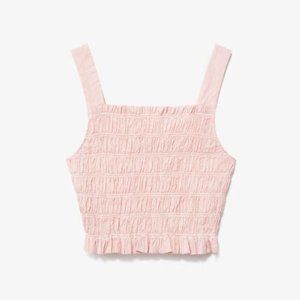 Everlane The Smock Cami in Pink